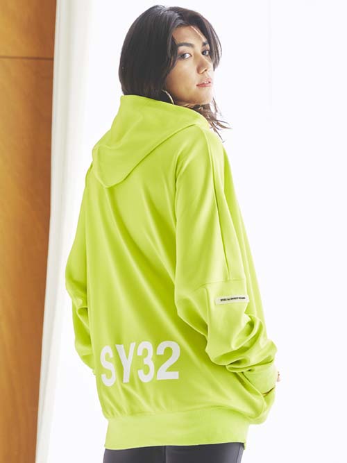 WOMEN'S】JERSEY HOODIE | ALL ITEMS | 【公式】SY32 by SWEET YEARS