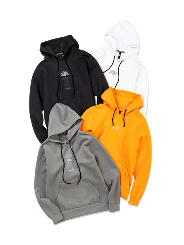 国内発送【SY32 】DOUBLEKNIT RHINESTONE LOGO P/O HOODIE DOUBLEKNIT RHINESTONE LOGO P/O HOODIE | TOPS,HOODIES