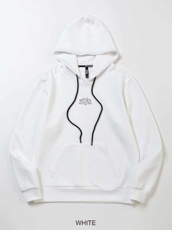国内発送【SY32 】DOUBLEKNIT RHINESTONE LOGO P/O HOODIE DOUBLEKNIT RHINESTONE LOGO P/O HOODIE | TYPE,SETUP | 【公式
