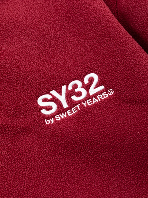 REVERSIBLE FLEECE ZIP HOODIE