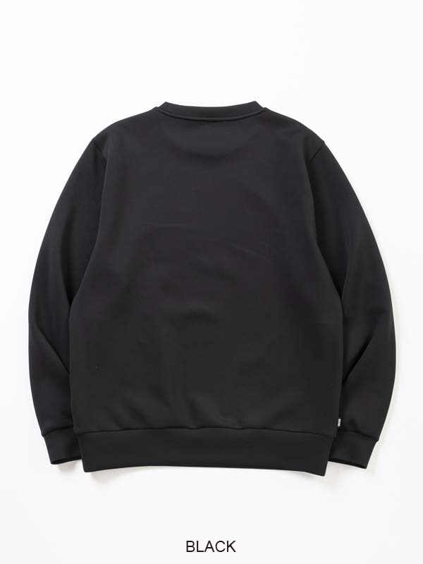 DOUBLEKNIT RHINESTONE CREW