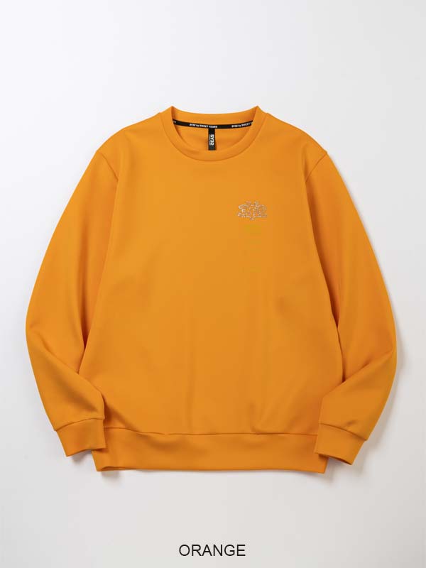 国内発送【SY32 】DOUBLEKNIT RHINESTONE CREW DOUBLEKNIT RHINESTONE CREW | SEASON,25SS | 【公式】SY32 by