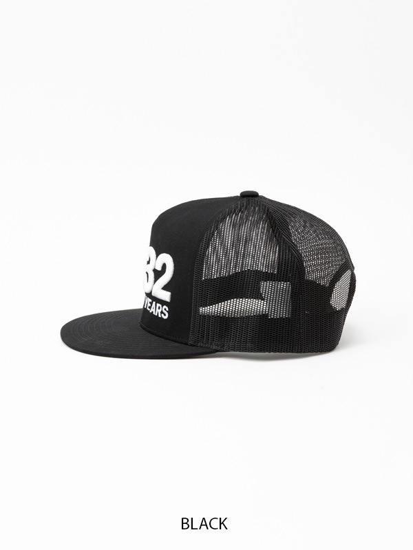 MESH LOGO CAP