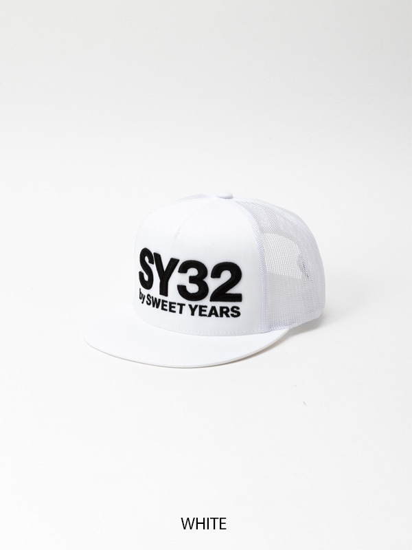 MESH LOGO CAP