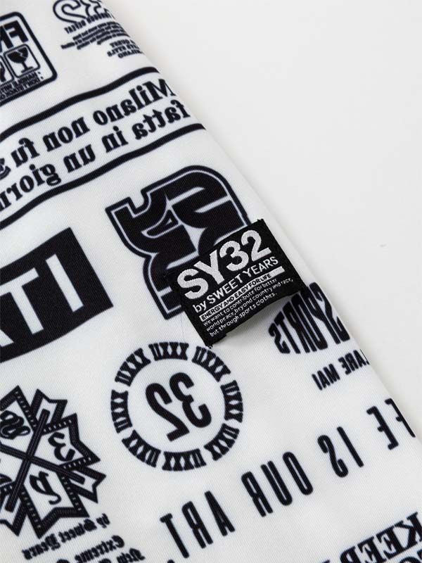 RASH GUARD GRAPHIC ZIP HOODIE