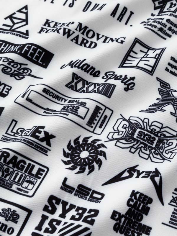 RASH GUARD GRAPHIC ZIP HOODIE