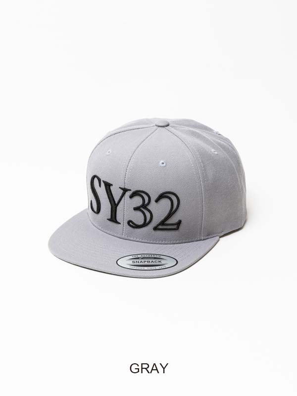 3D LOGO SNAPBACK CAP