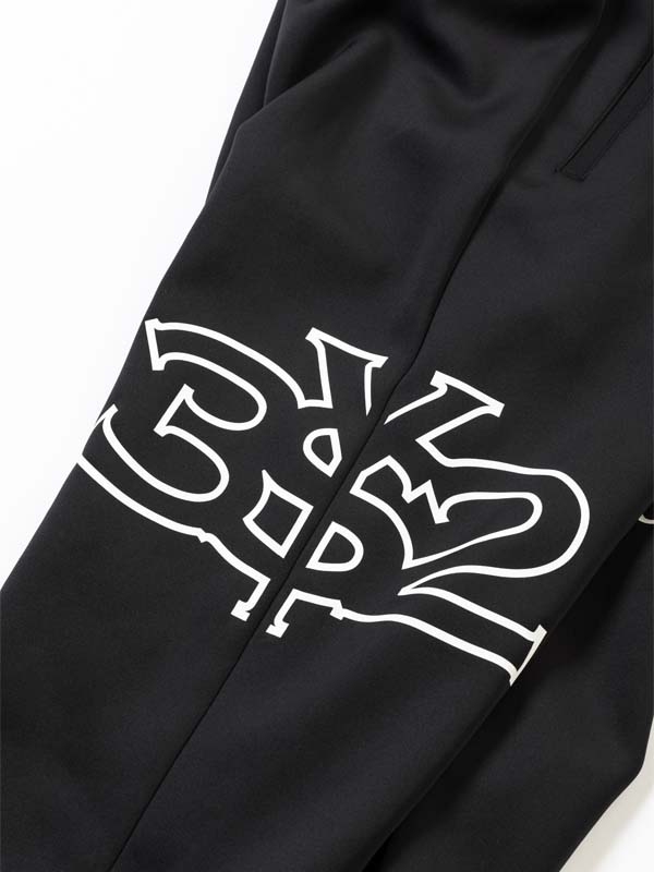 SERIF TYPE LOGO SWEAT PANTS