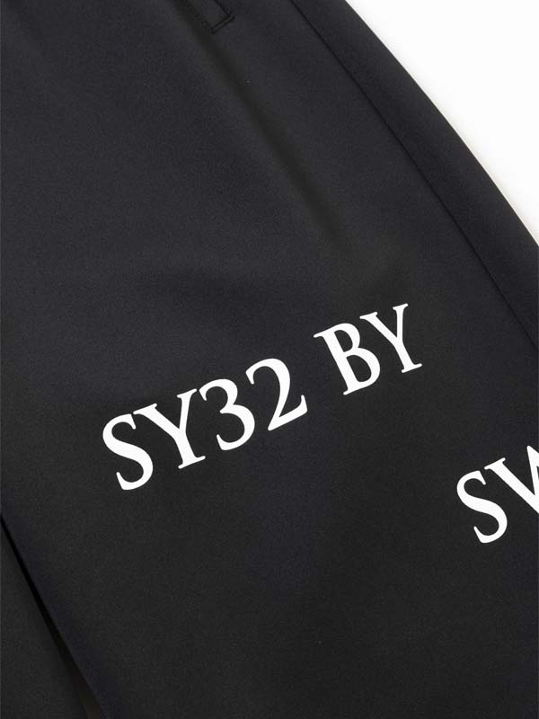 SERIF TYPE LOGO SWEAT PANTS