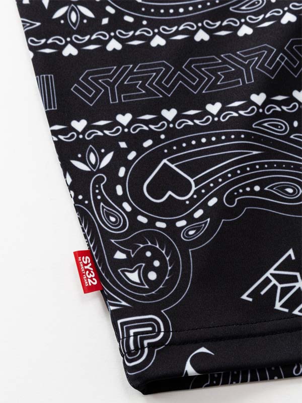 RASH GUARD GRAPHIC SHORT PANTS