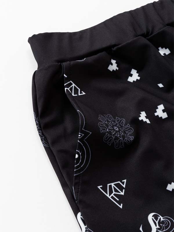 RASH GUARD GRAPHIC SHORT PANTS