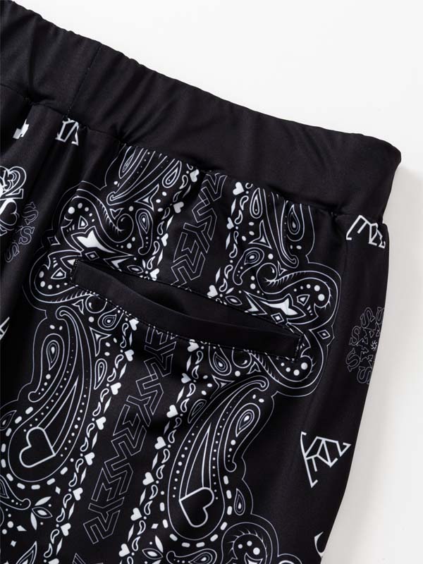 RASH GUARD GRAPHIC SHORT PANTS