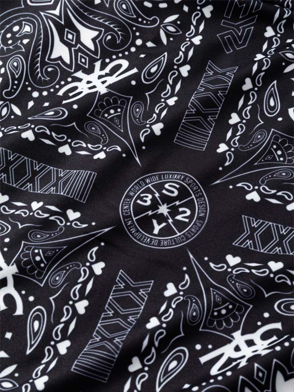 RASH GUARD GRAPHIC SHORT PANTS