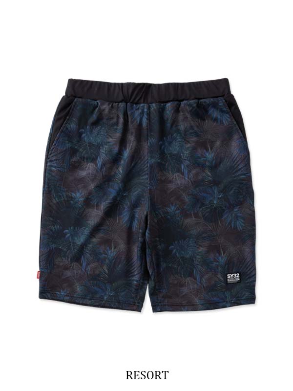 RASH GUARD GRAPHIC SHORT PANTS