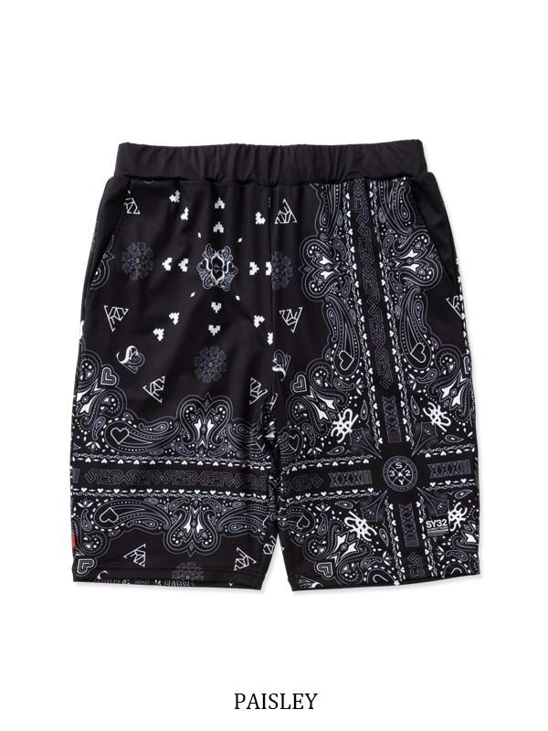 RASH GUARD GRAPHIC SHORT PANTS