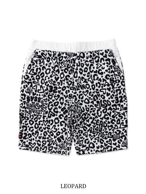 RASH GUARD GRAPHIC SHORT PANTS