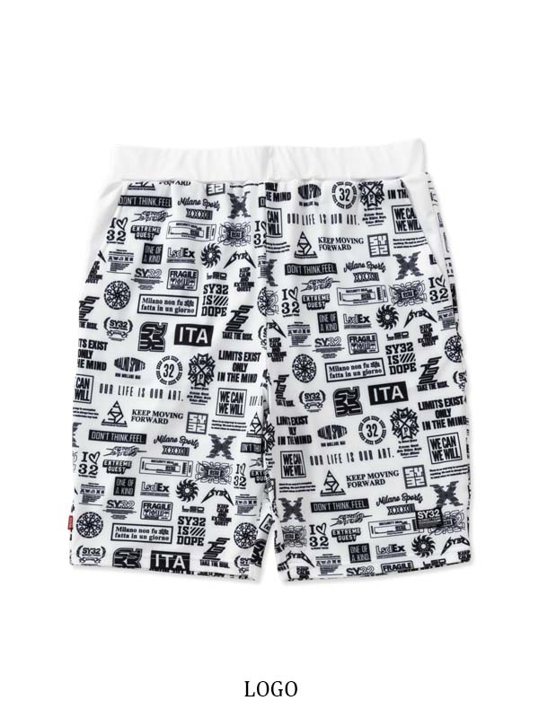 RASH GUARD GRAPHIC SHORT PANTS