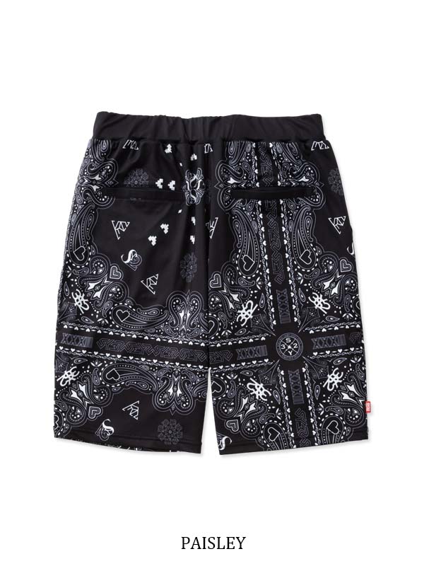 RASH GUARD GRAPHIC SHORT PANTS