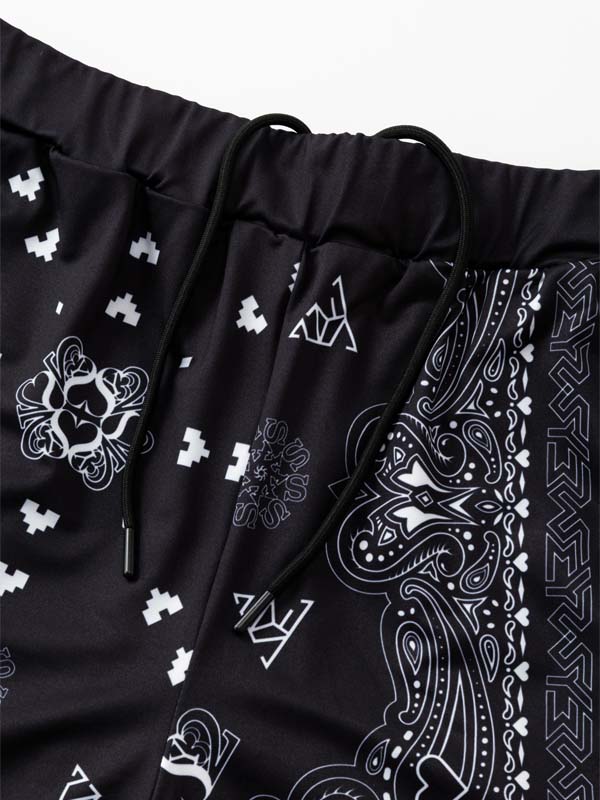 RASH GUARD GRAPHIC SHORT PANTS
