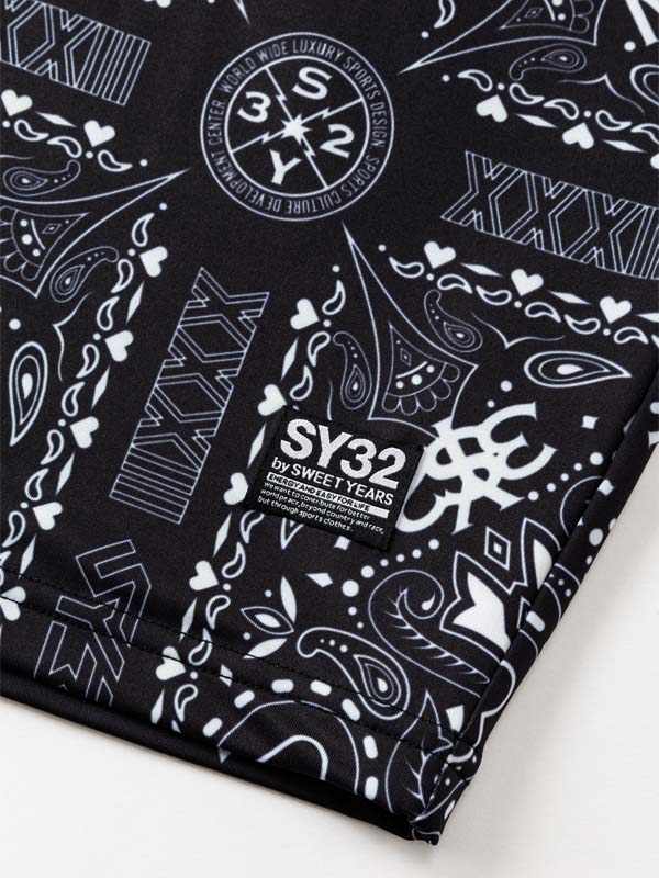 RASH GUARD GRAPHIC SHORT PANTS