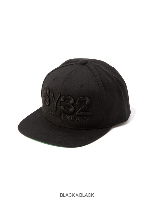 3D LOGO SNAPBACK CAP | ALL ITEMS | 【公式】SY32 by SWEET