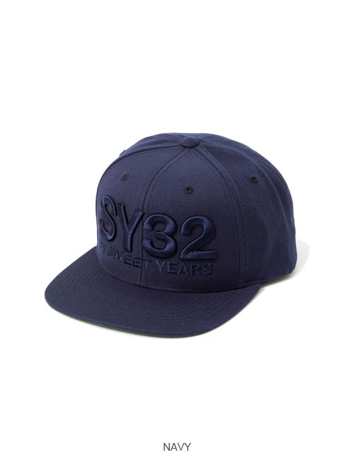 3D LOGO SNAPBACK CAP | ALL ITEMS | 【公式】SY32 by SWEET
