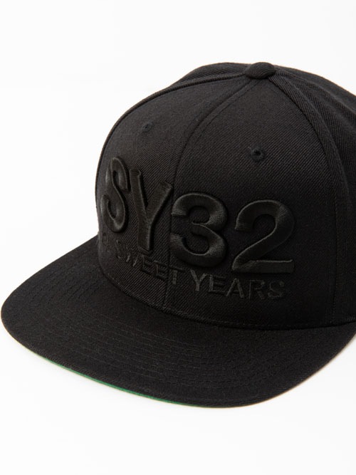 3D LOGO SNAPBACK CAP