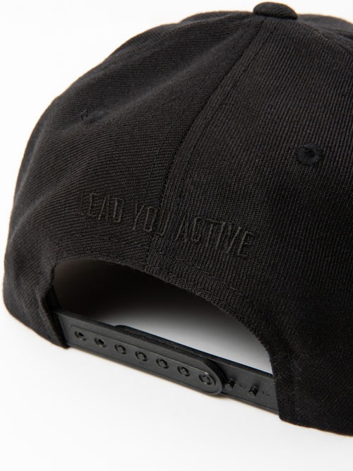 3D LOGO SNAPBACK CAP