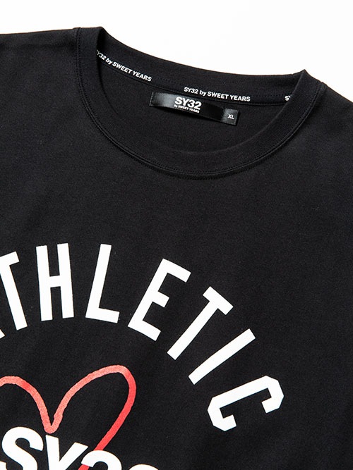 COLLEGE LOGO TEE | ALL ITEMS | 【公式】SY32 by SWEET YEARS