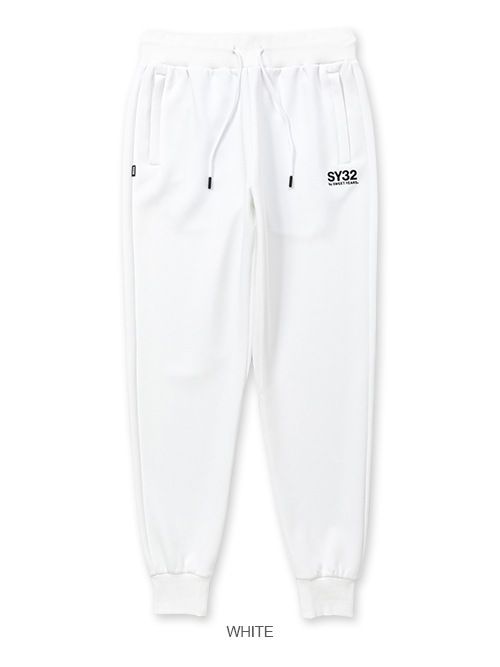 DOUBLE KNIT BASIC PANTS