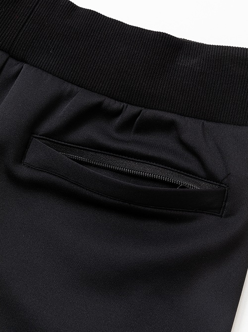 DOUBLE KNIT BASIC PANTS