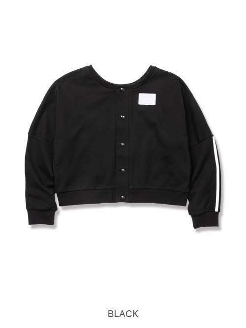 【WOMEN'S】FLOCKY PRINT PULLOVER