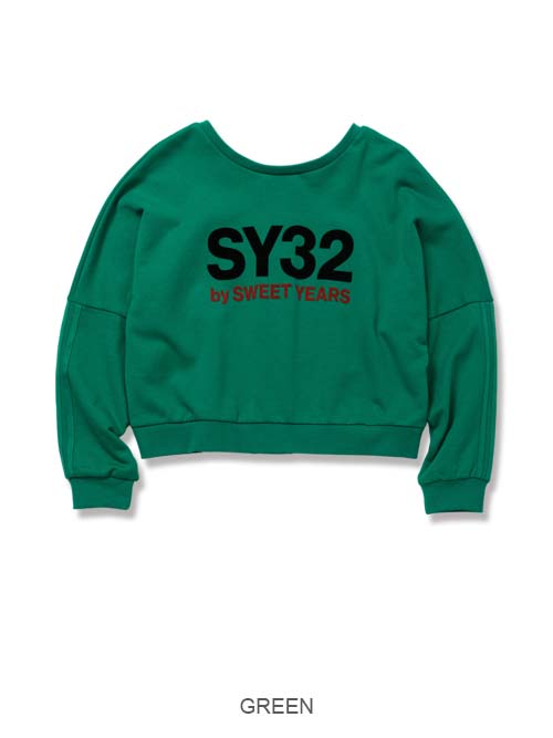 【WOMEN'S】FLOCKY PRINT PULLOVER