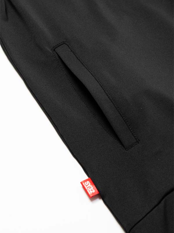 RASH GUARD BASIC ZIP HOODIE