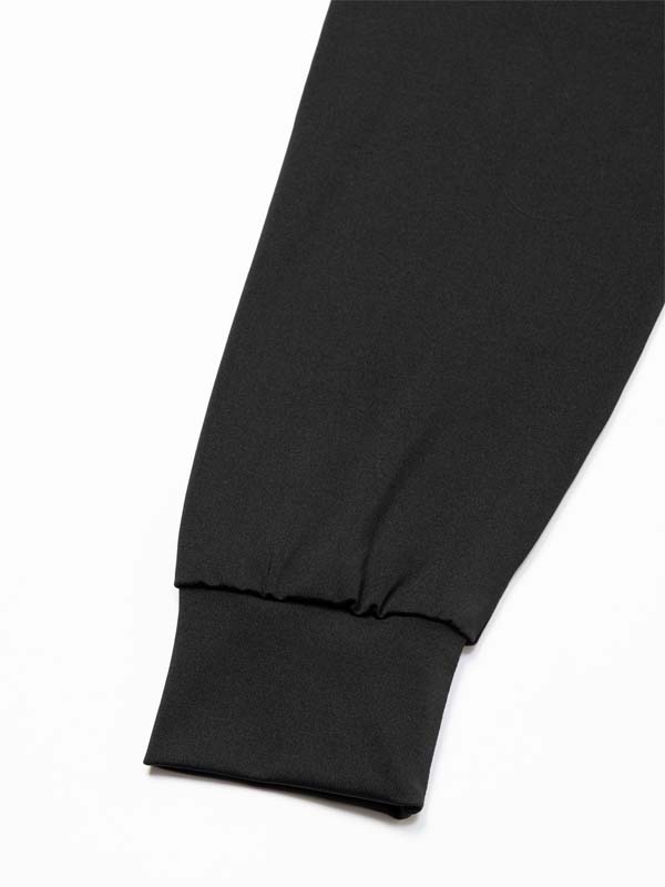 RASH GUARD BASIC ZIP HOODIE