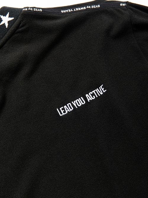 NECK DESIN L/S TEE | ALL ITEMS | 【公式】SY32 by SWEET YEARS