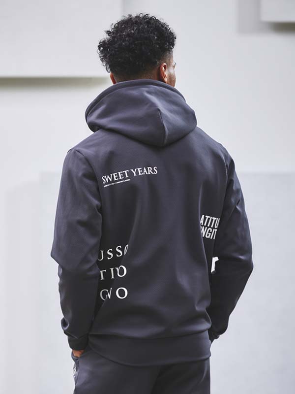 SPIRAL KNIT ZIP HOODIE | SEASON | 【公式】SY32 by SWEET