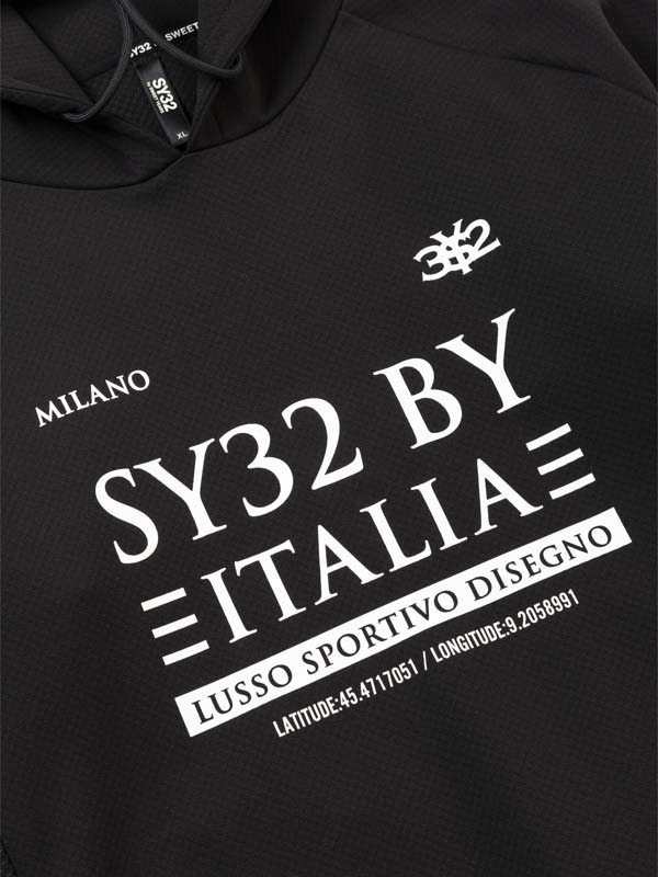 国内発送【SY32 】SPIRAL KNIT P/O HOODIE SPIRAL KNIT P/O HOODIE | TOPS,HOODIES | 【公式】SY32 by