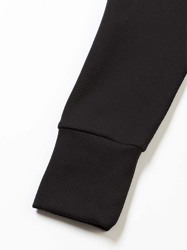 SPIRAL KNIT P/O HOODIE