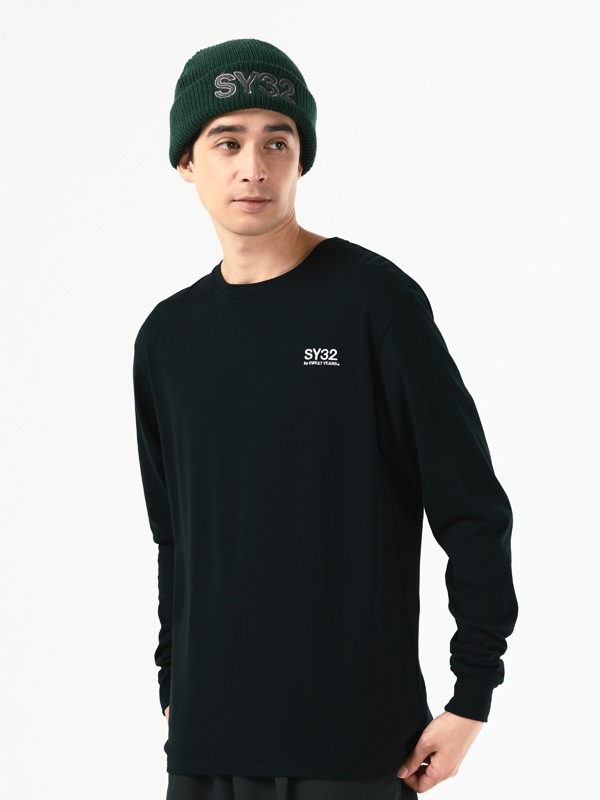 EMBROIDERY BASIC LOGO L/S TEE