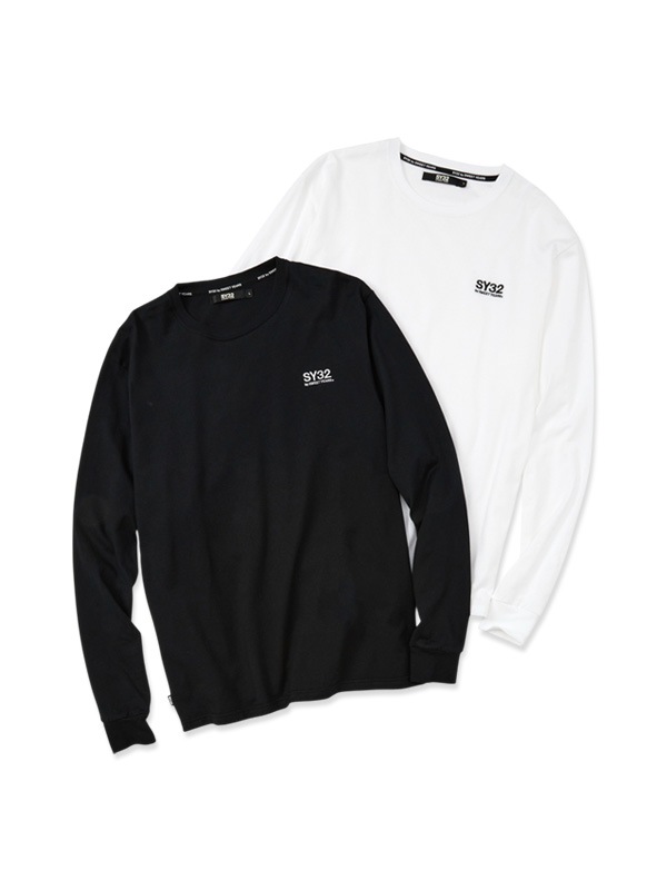 EMBROIDERY BASIC LOGO L/S TEE