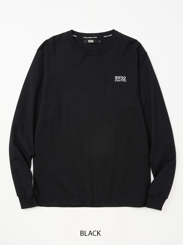 EMBROIDERY BASIC LOGO L/S TEE