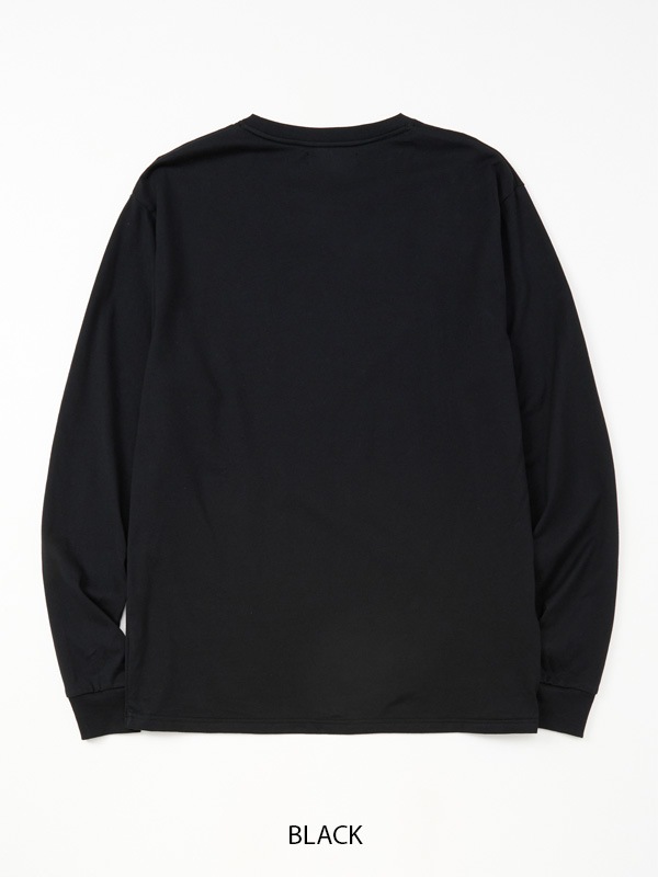 EMBROIDERY BASIC LOGO L/S TEE