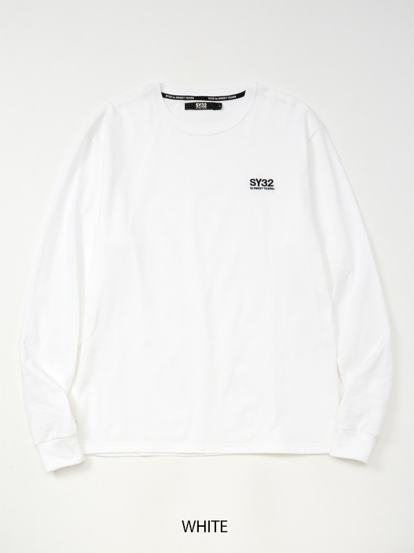 EMBROIDERY BASIC LOGO L/S TEE
