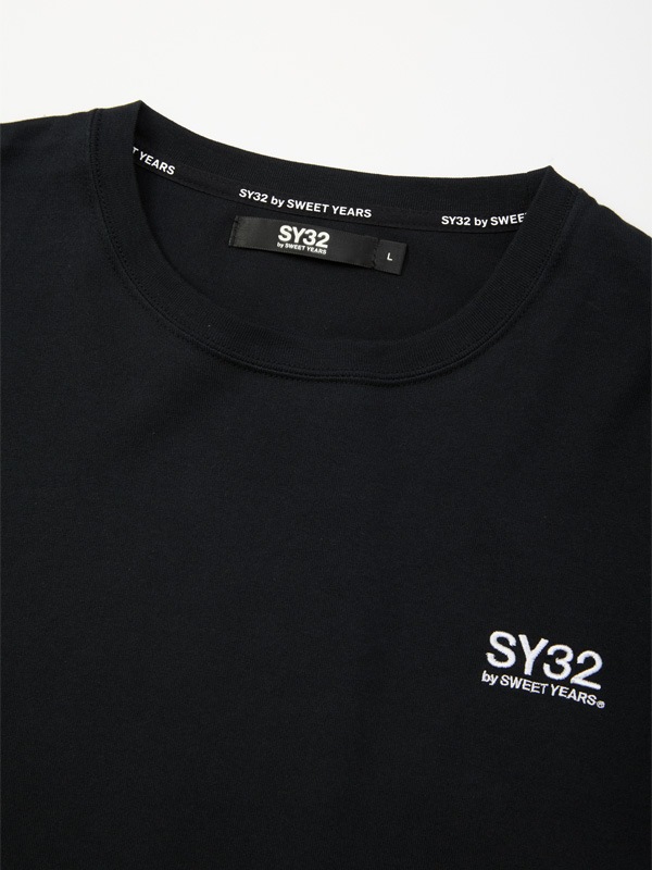 EMBROIDERY BASIC LOGO L/S TEE