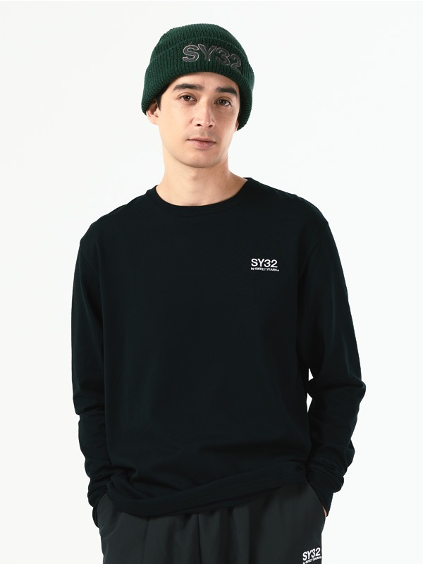 EMBROIDERY BASIC LOGO L/S TEE