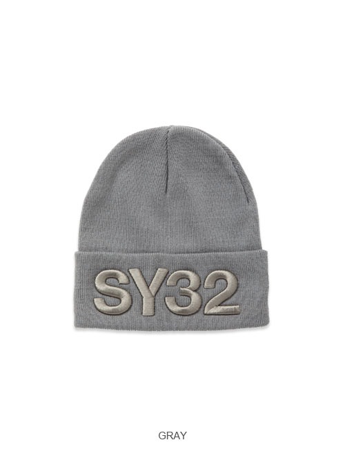 3D LOGO KNIT CAP