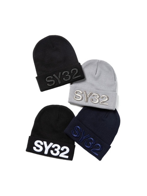 3D LOGO KNIT CAP