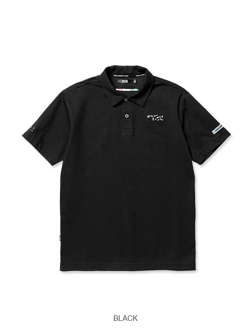 【美品】SY32 ポロシャツ カモ 切替 大きいサイズ 速乾 ブラック XXL CAMO LOGO POLO SHIRTS | TOPS | 【公式】SY32 by SWEET YEARS ONLINE