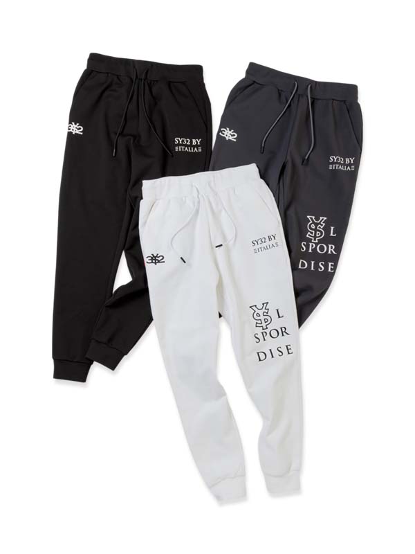 国内発送【SY32 】SPIRAL KNIT PANTS SPIRAL KNIT PANTS | BOTTOMS,SWEAT PANTS | 【公式】SY32 by